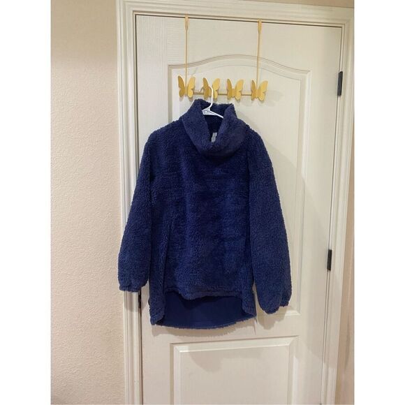 NWT Lululemon Warmth Restore Long Pullover Size 8 Night Sea - Picture 2 of 8